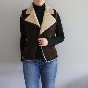 Velvet by Graham & Spencer Faux Lamb Fur Vest